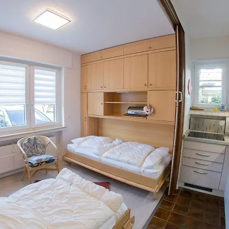 Emilia, Vermittlung Nordsee Apartment Dangast